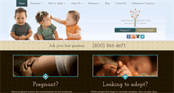 Desktop Screenshot of adoptionadvocates.net